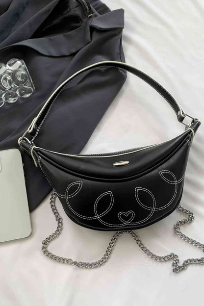 Leather Shoulder Bag