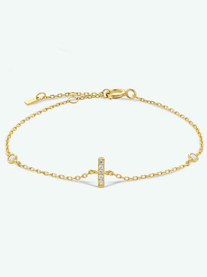 Zircon 925 Sterling Silver Bracelet