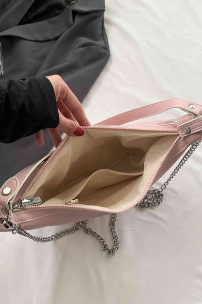 Leather Shoulder Bag