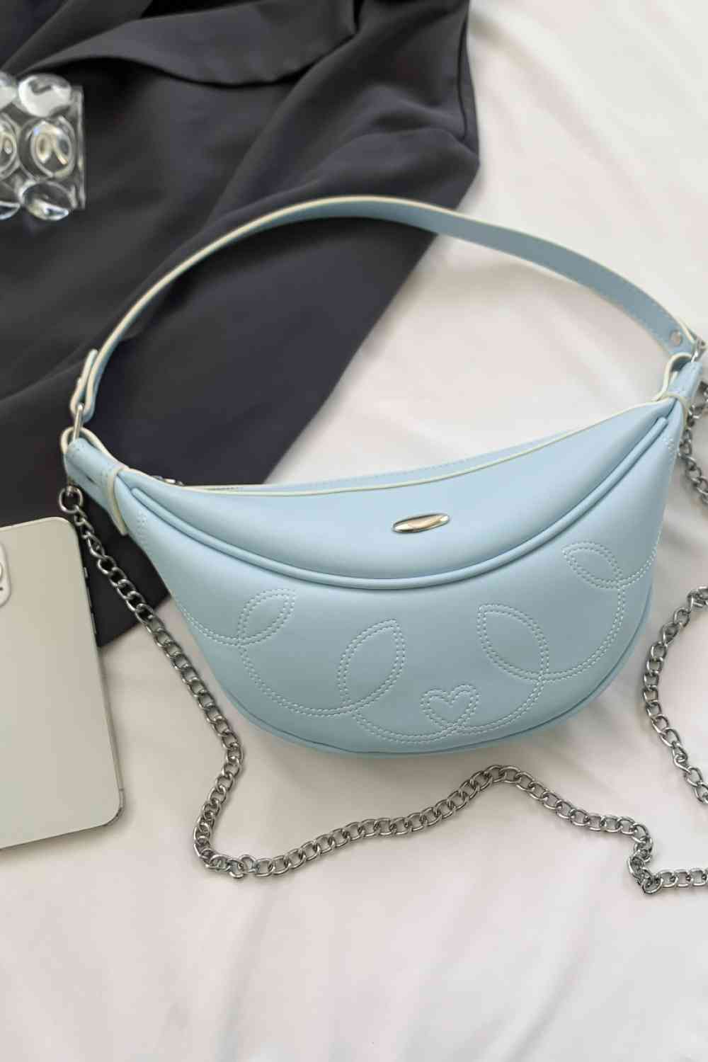 Leather Shoulder Bag