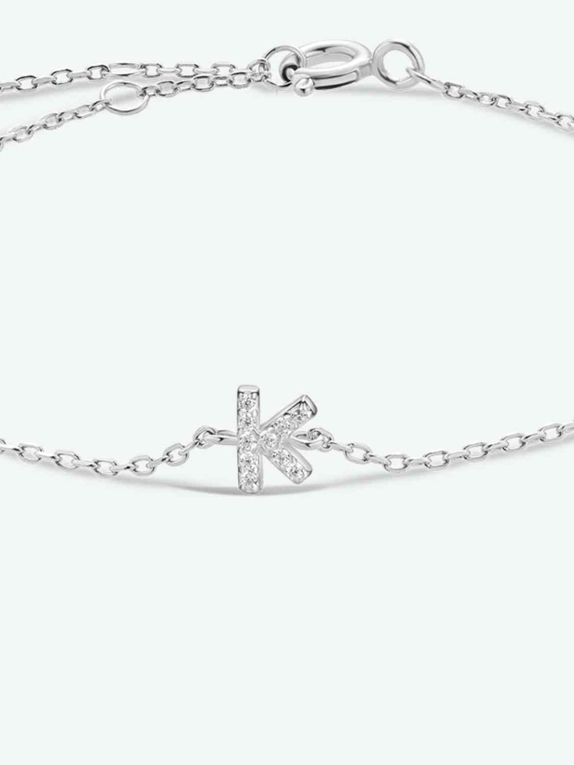 Zircon 925 Sterling Silver Bracelet