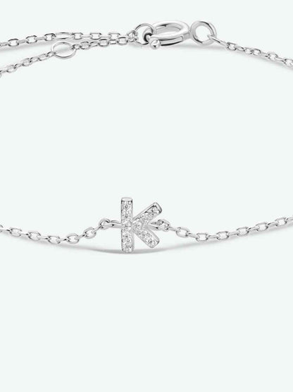 Zircon 925 Sterling Silver Bracelet