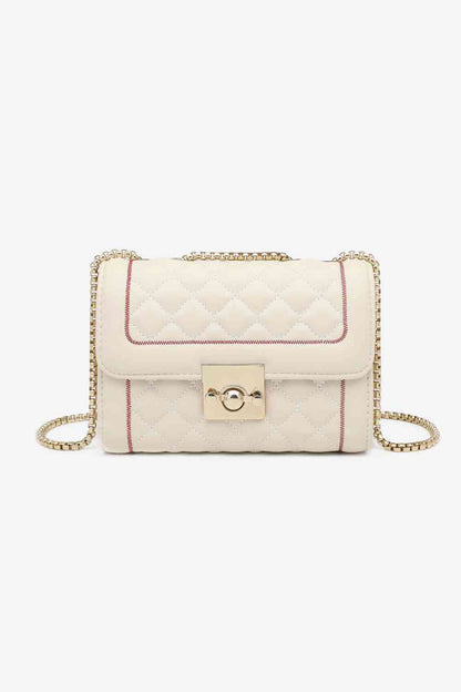 PU Leather Crossbody Bag