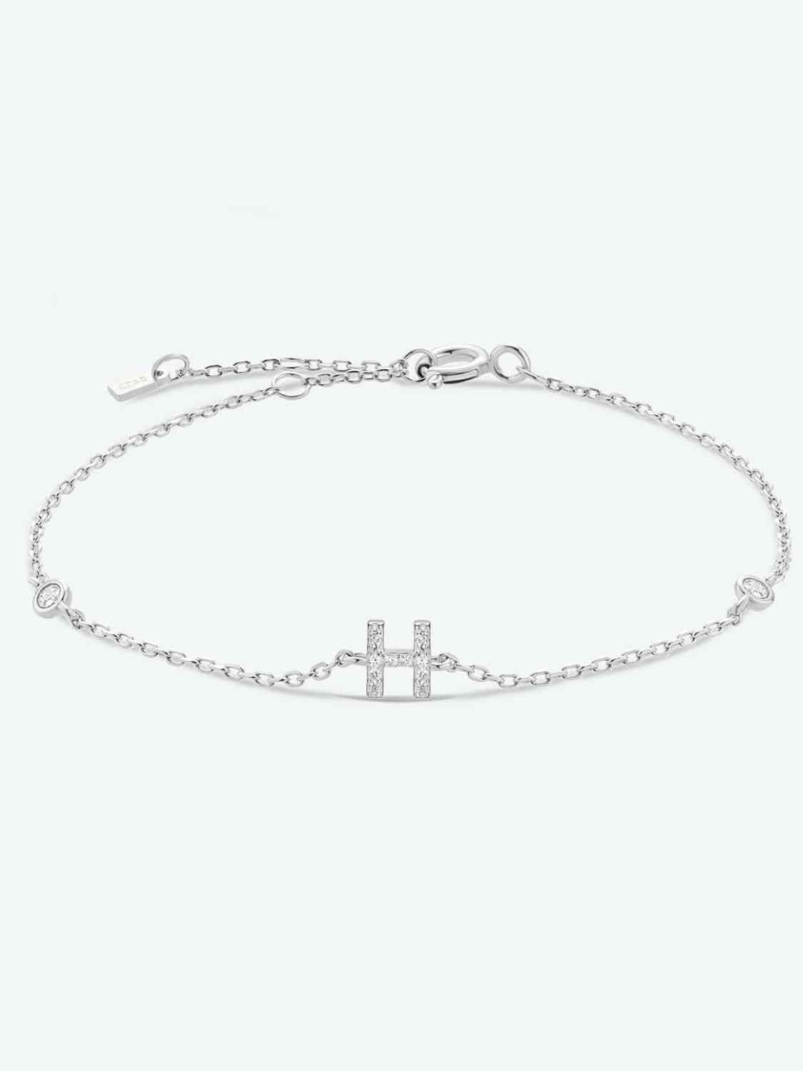 Zircon 925 Sterling Silver Bracelet