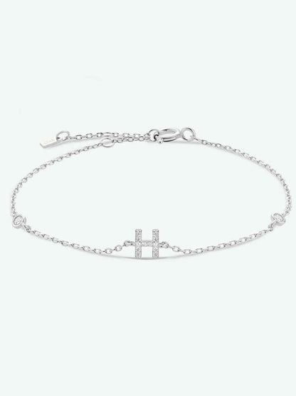 Zircon 925 Sterling Silver Bracelet
