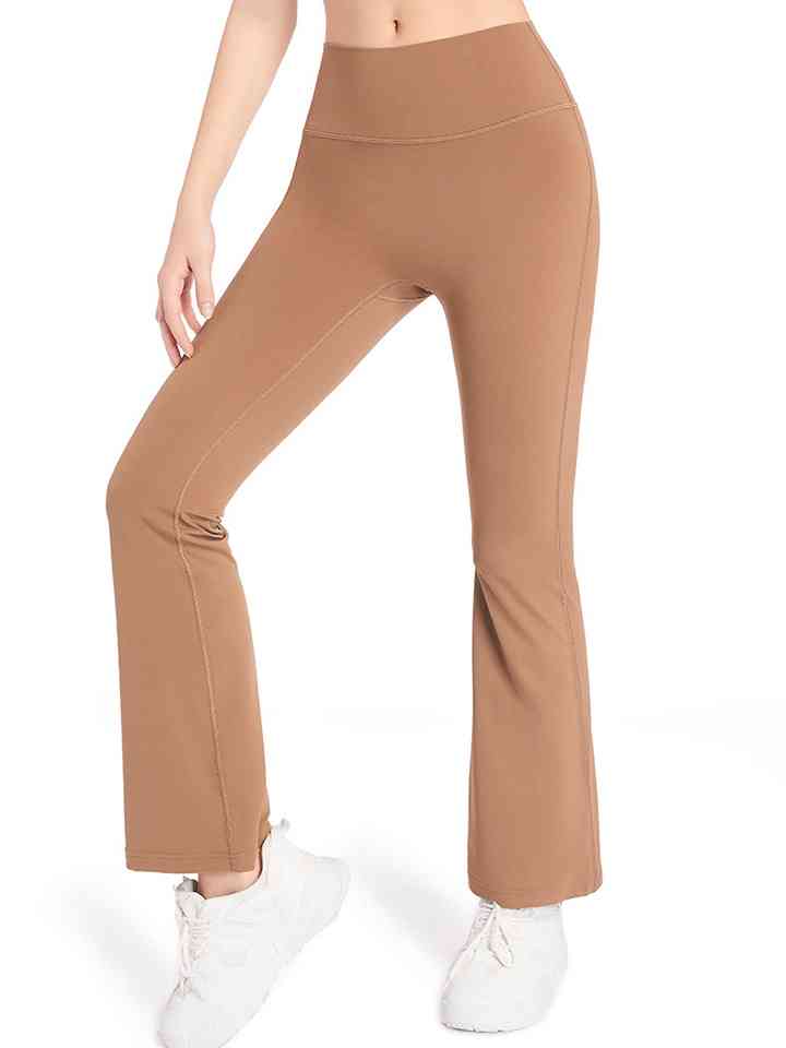 Wide Waistband Sports Leggings
