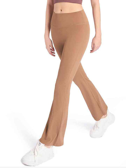 Wide Waistband Sports Leggings