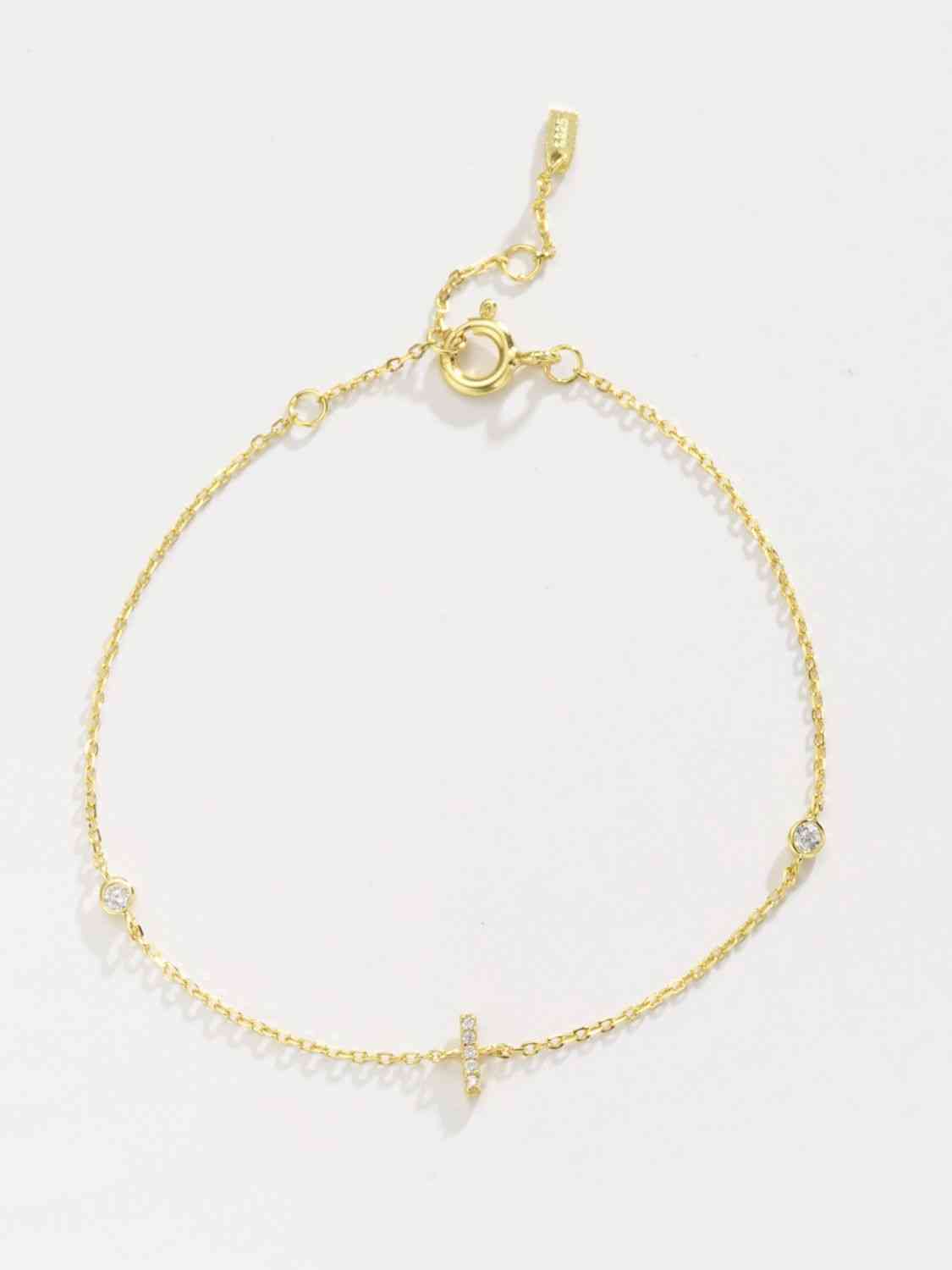Zircon 925 Sterling Silver Bracelet