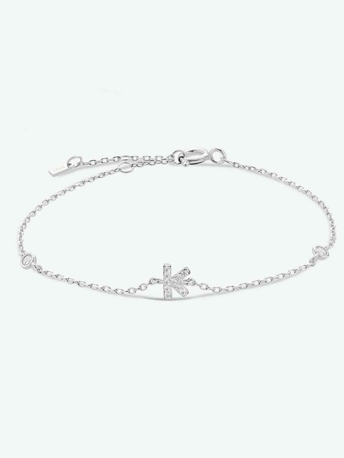 Zircon 925 Sterling Silver Bracelet