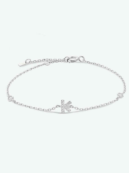 Zircon 925 Sterling Silver Bracelet