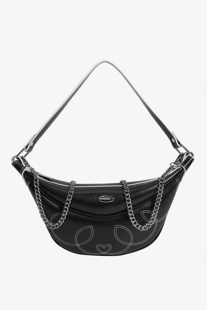 Leather Shoulder Bag