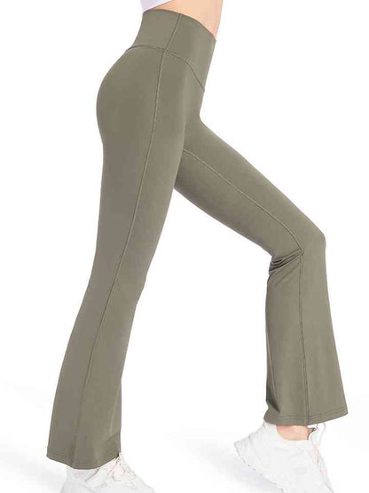 Wide Waistband Sports Leggings
