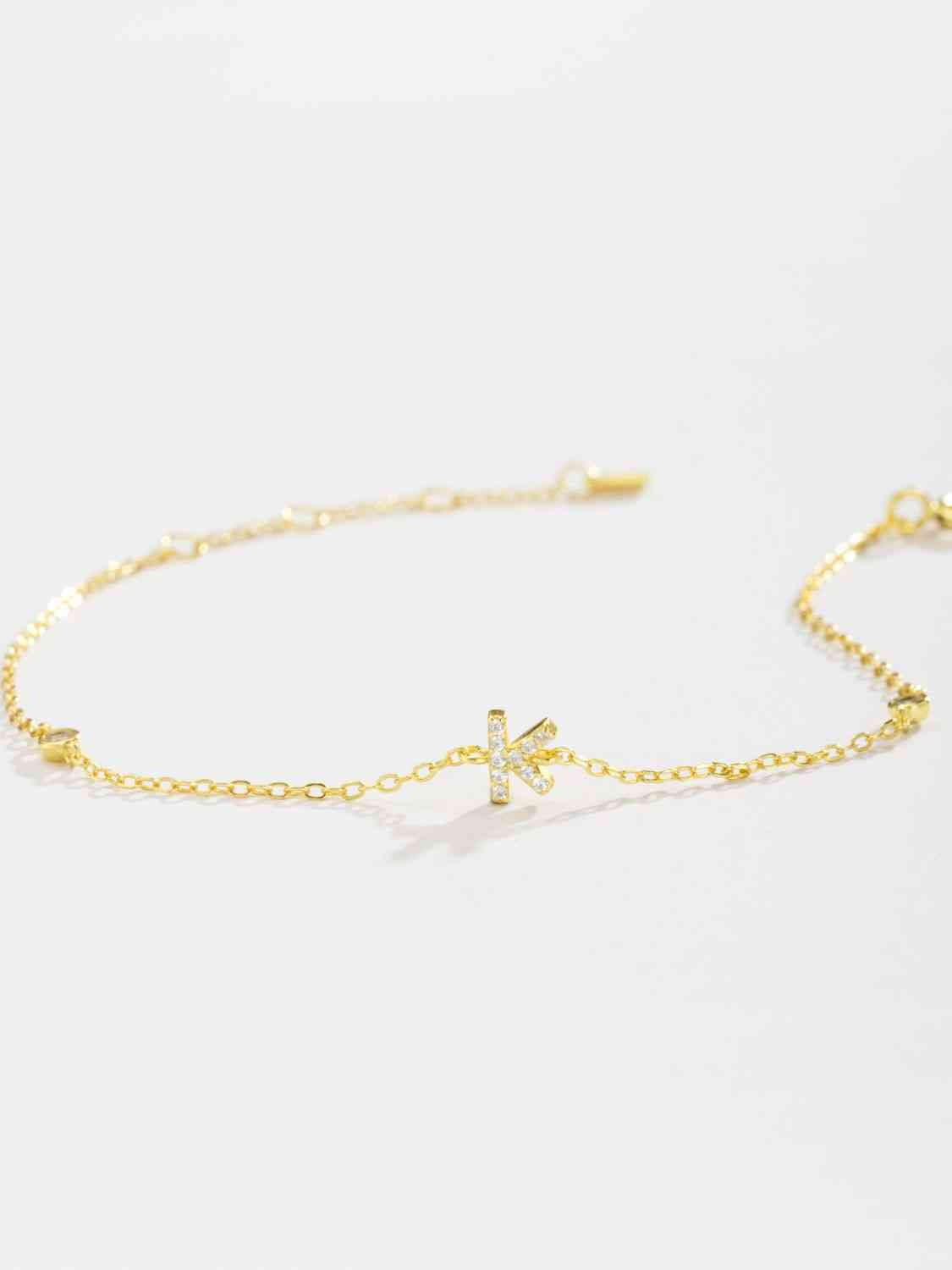 Zircon 925 Sterling Silver Bracelet