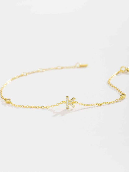 Zircon 925 Sterling Silver Bracelet