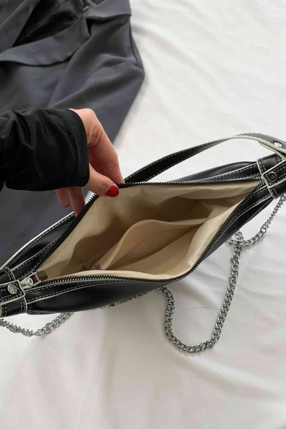 Leather Shoulder Bag