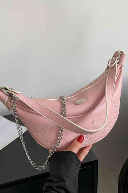 Leather Shoulder Bag