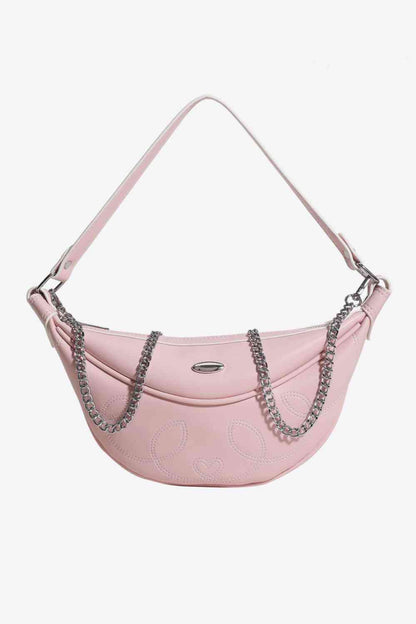 Leather Shoulder Bag
