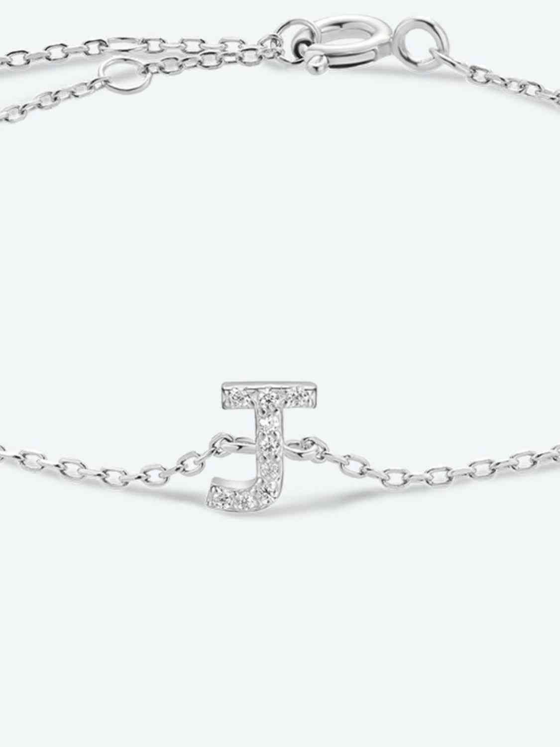 Zircon 925 Sterling Silver Bracelet