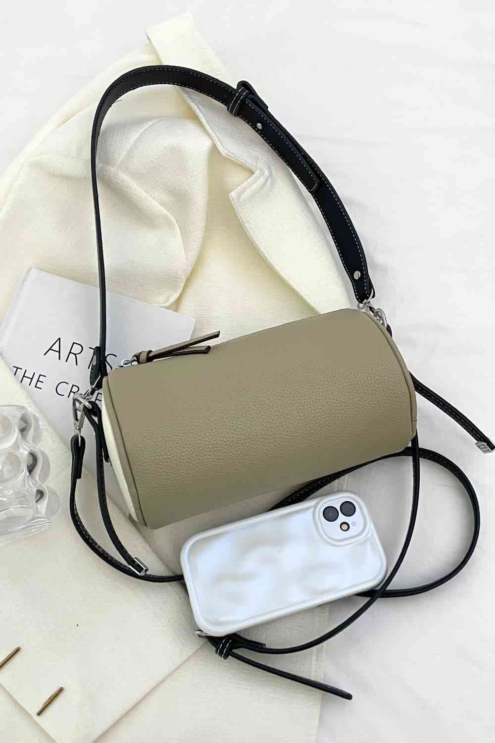 Leather Shoulder Bag