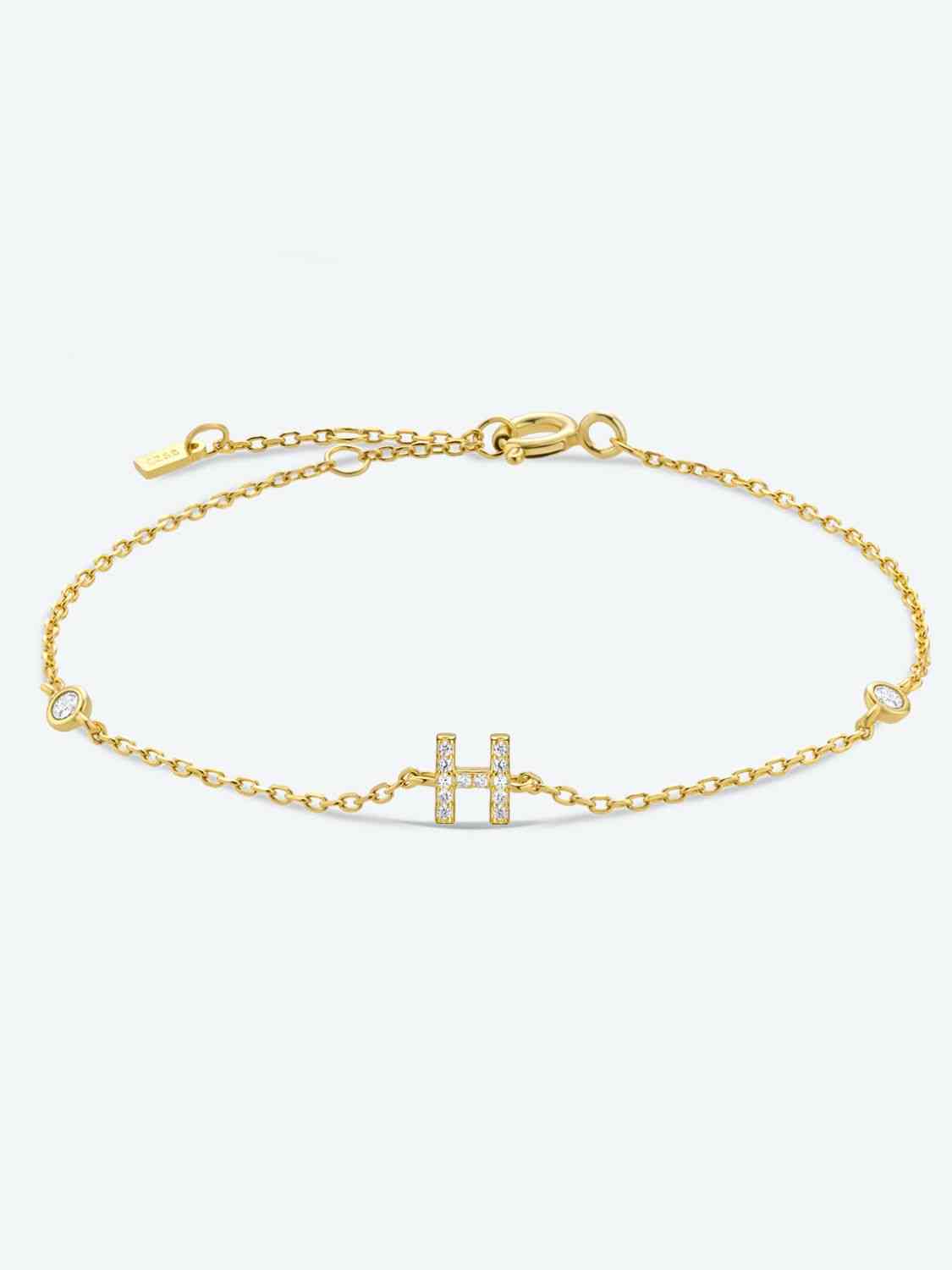 Zircon 925 Sterling Silver Bracelet