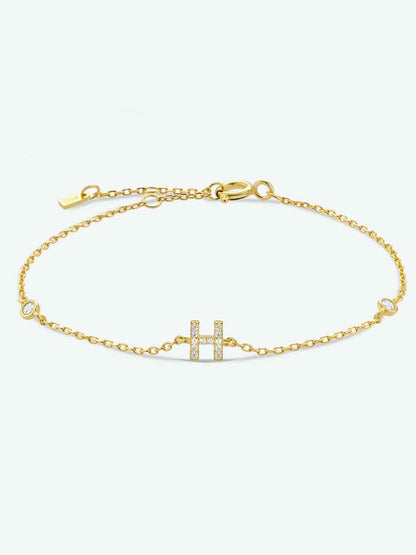 Zircon 925 Sterling Silver Bracelet