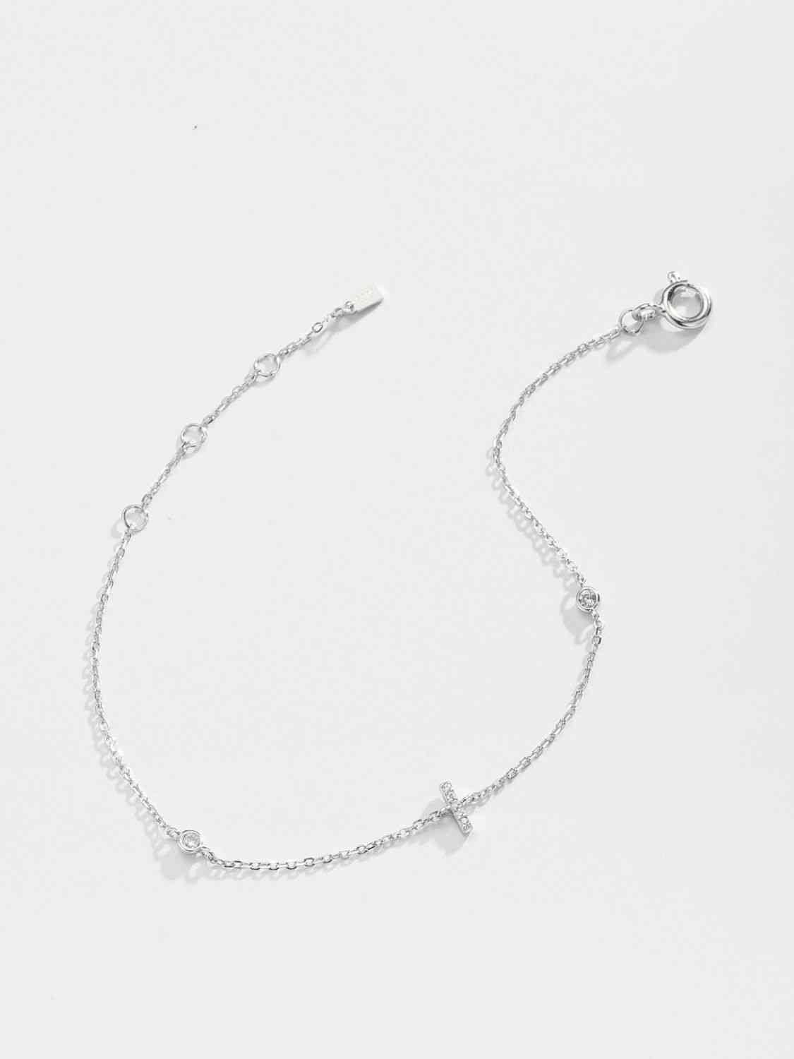 Zircon 925 Sterling Silver Bracelet
