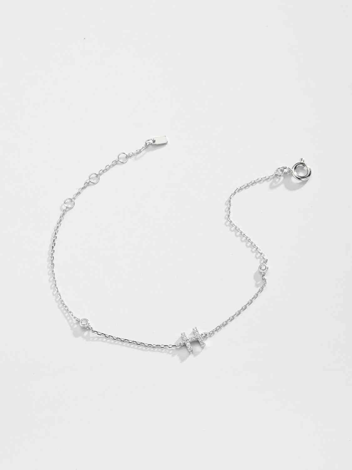 Zircon 925 Sterling Silver Bracelet
