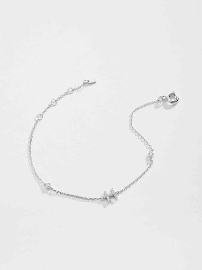 Zircon 925 Sterling Silver Bracelet