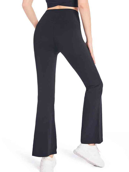 Wide Waistband Sports Leggings