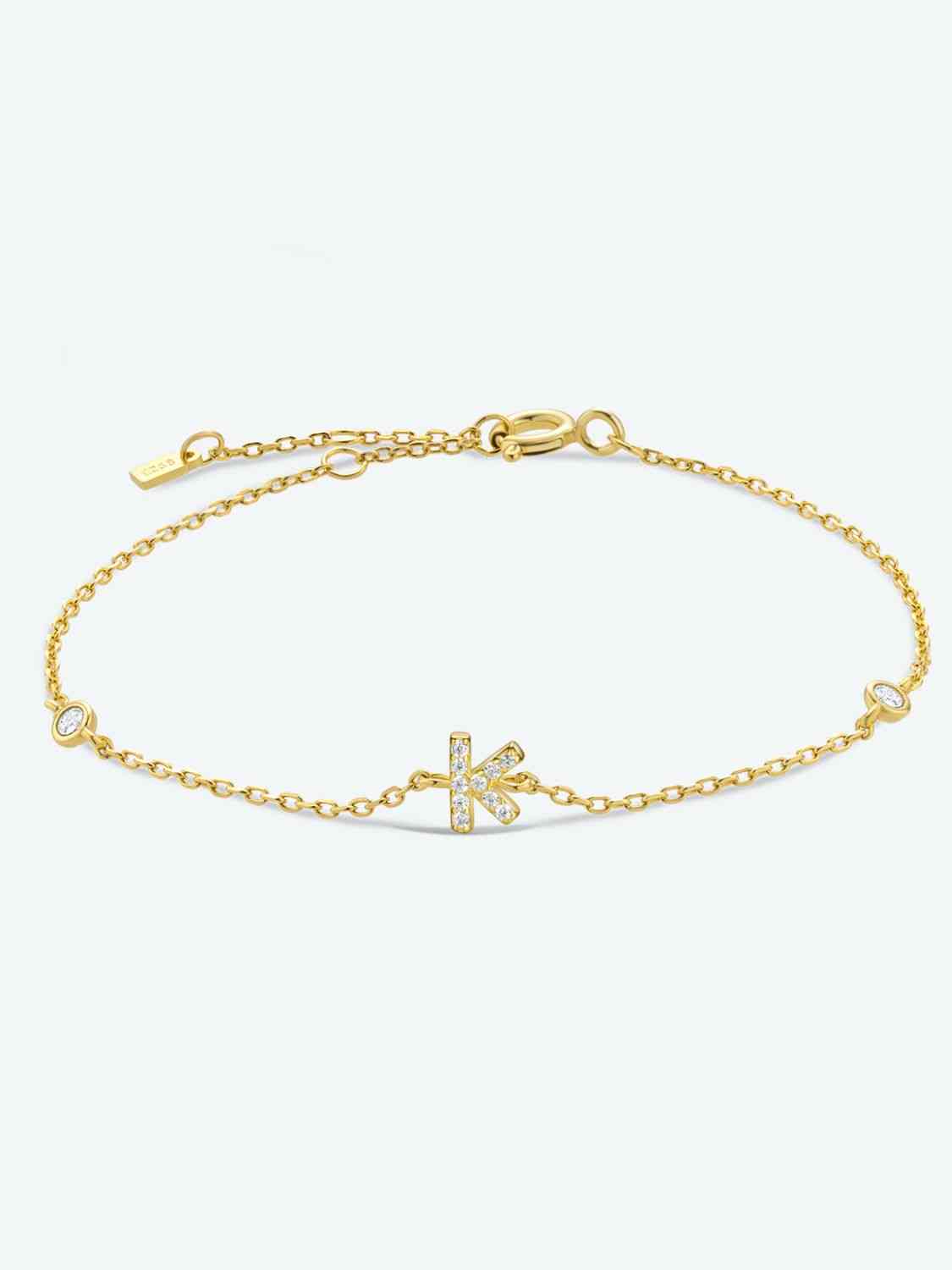 Zircon 925 Sterling Silver Bracelet
