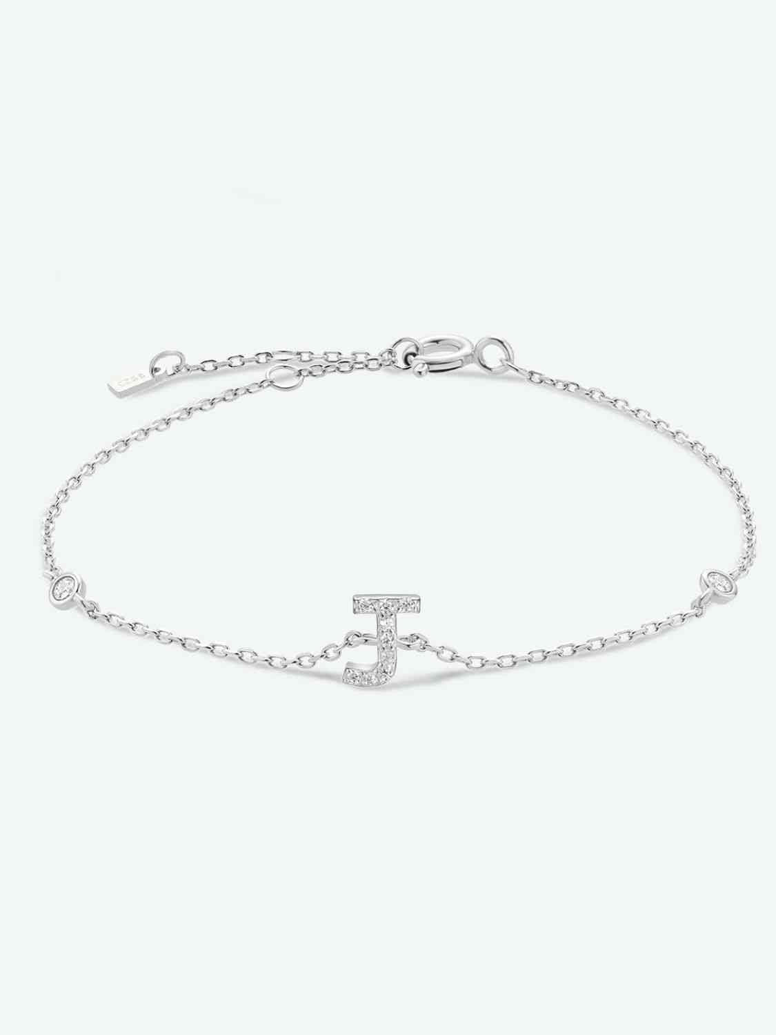 Zircon 925 Sterling Silver Bracelet
