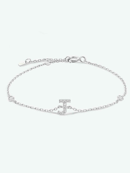 Zircon 925 Sterling Silver Bracelet