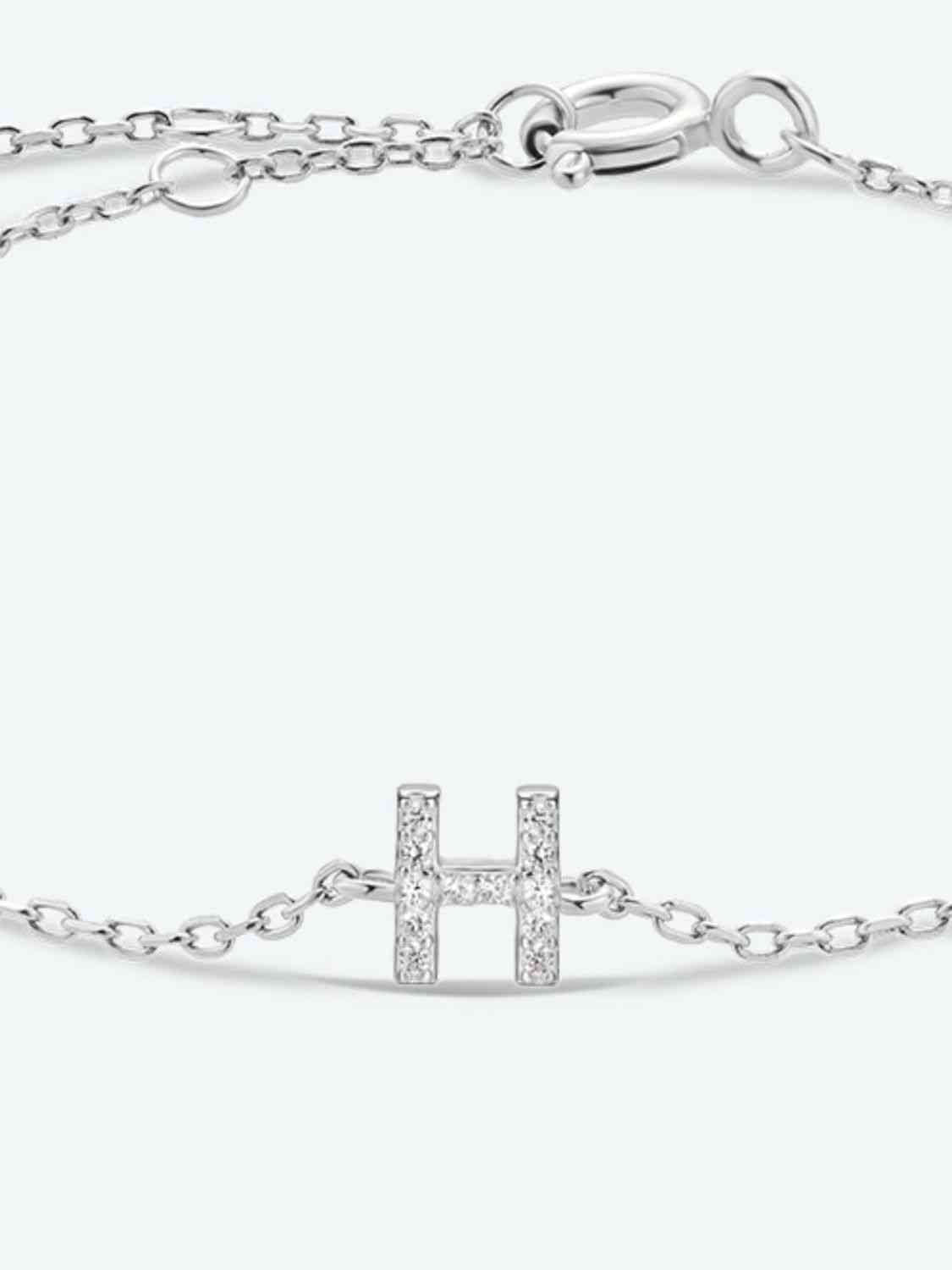 Zircon 925 Sterling Silver Bracelet