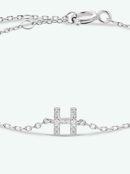 Zircon 925 Sterling Silver Bracelet