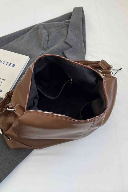 Leather Shoulder Bag