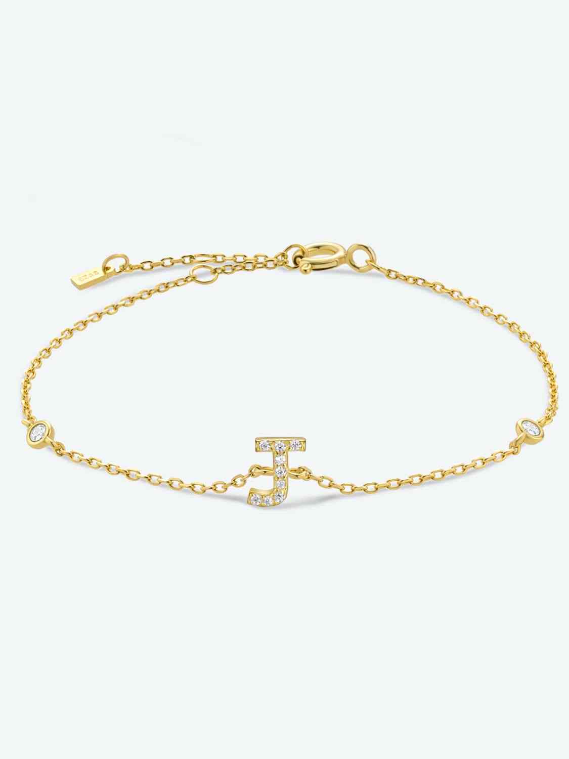 Zircon 925 Sterling Silver Bracelet