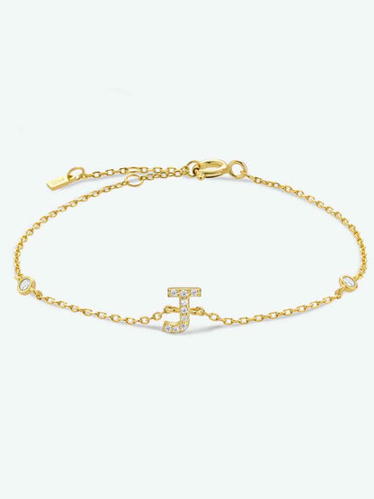 Zircon 925 Sterling Silver Bracelet