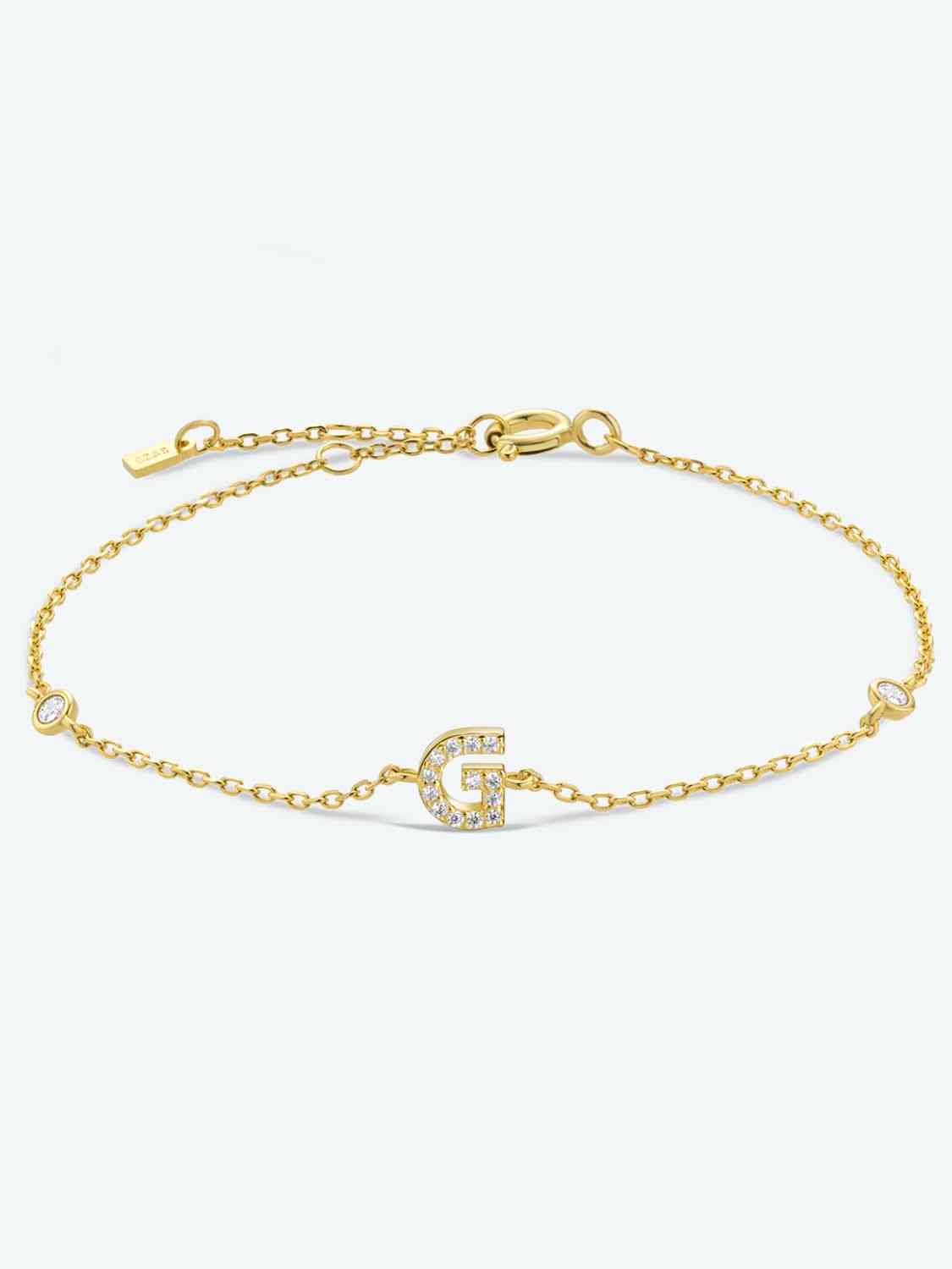 Zircon 925 Sterling Silver Bracelet