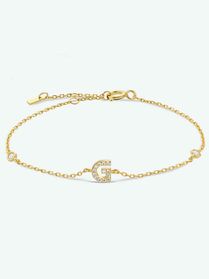 Zircon 925 Sterling Silver Bracelet