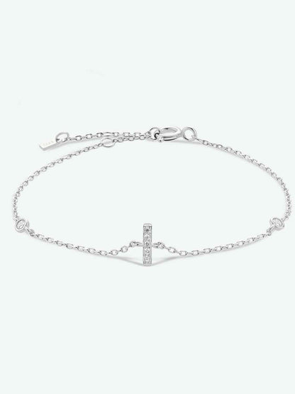Zircon 925 Sterling Silver Bracelet
