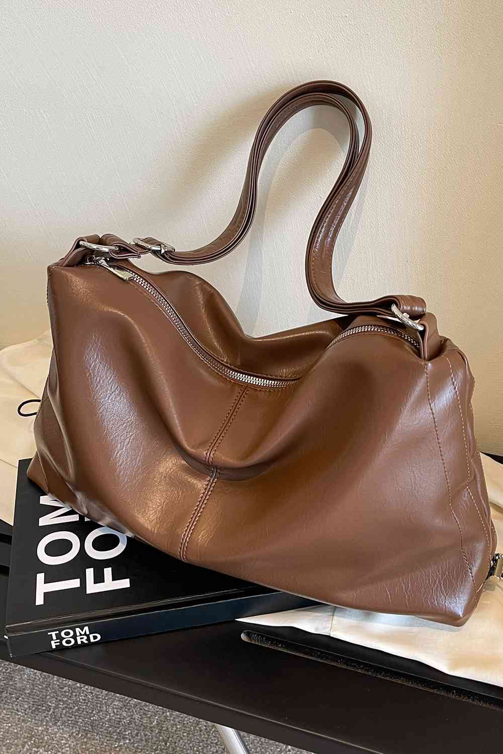 Leather Shoulder Bag