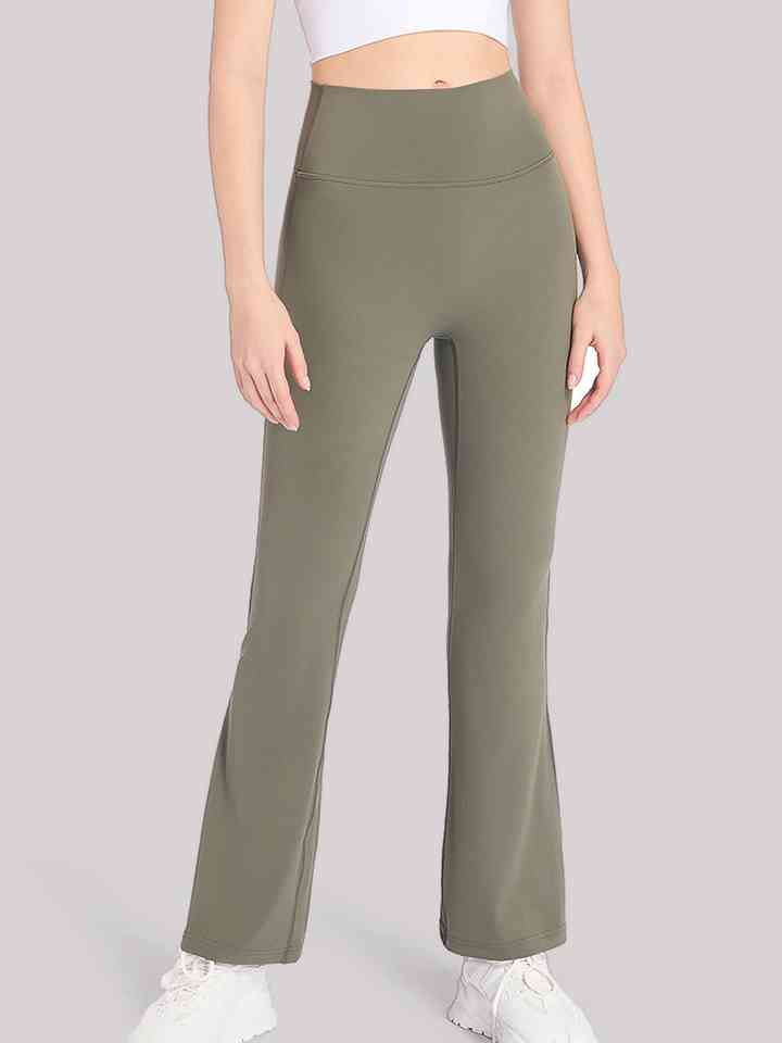 Wide Waistband Sports Leggings