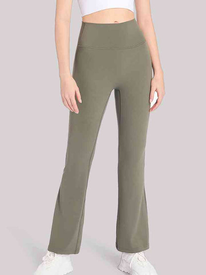 Wide Waistband Sports Leggings