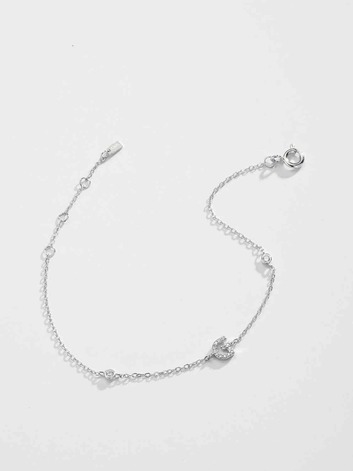 Zircon 925 Sterling Silver Bracelet
