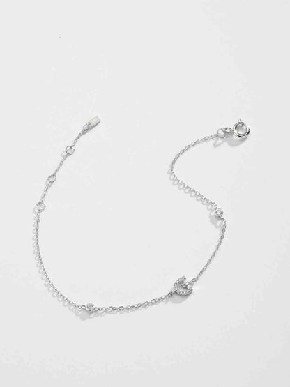 Zircon 925 Sterling Silver Bracelet
