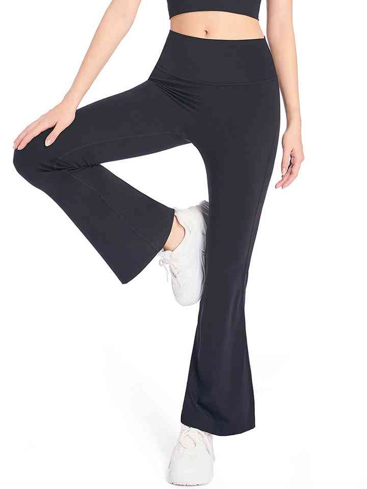 Wide Waistband Sports Leggings