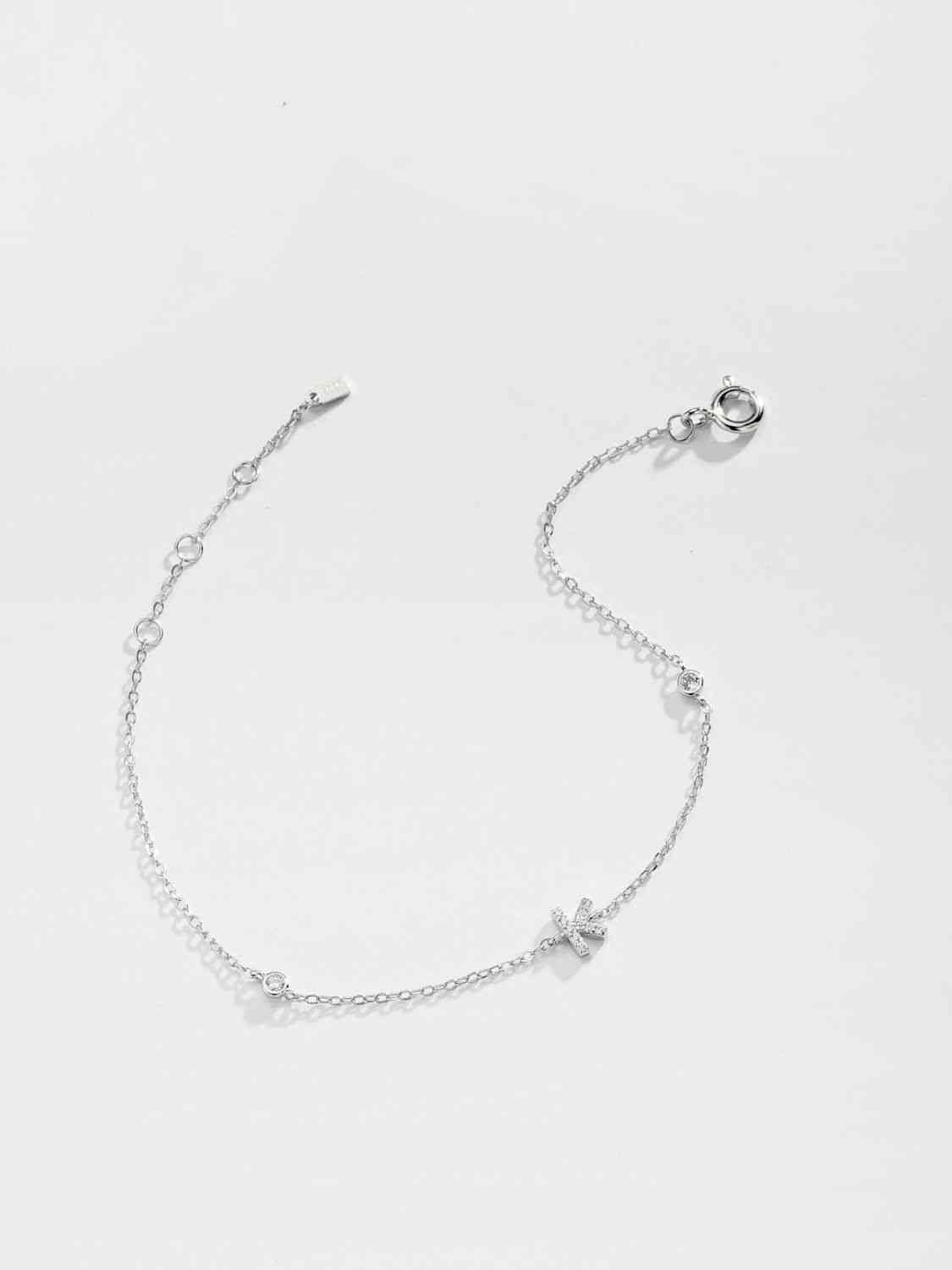Zircon 925 Sterling Silver Bracelet