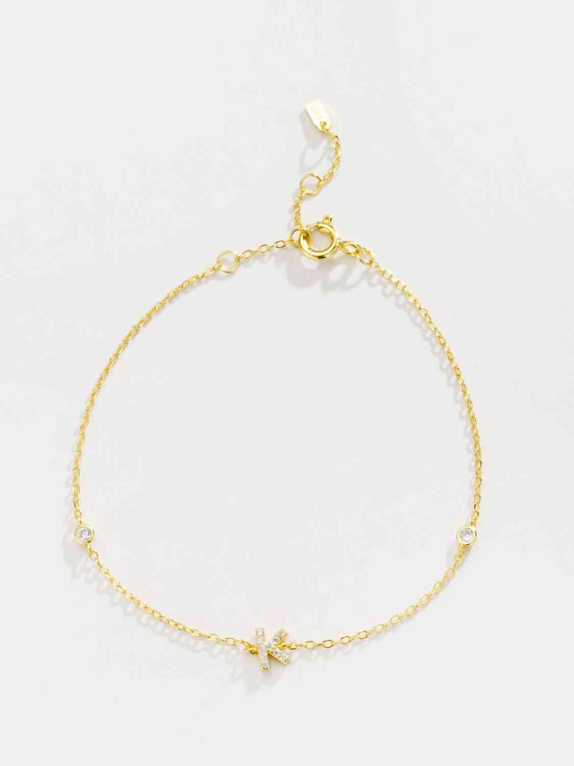 Zircon 925 Sterling Silver Bracelet