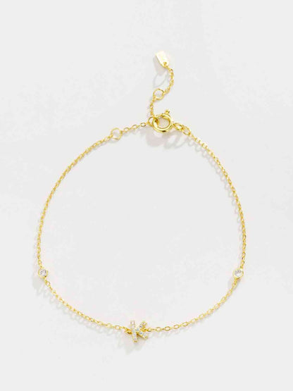 Zircon 925 Sterling Silver Bracelet