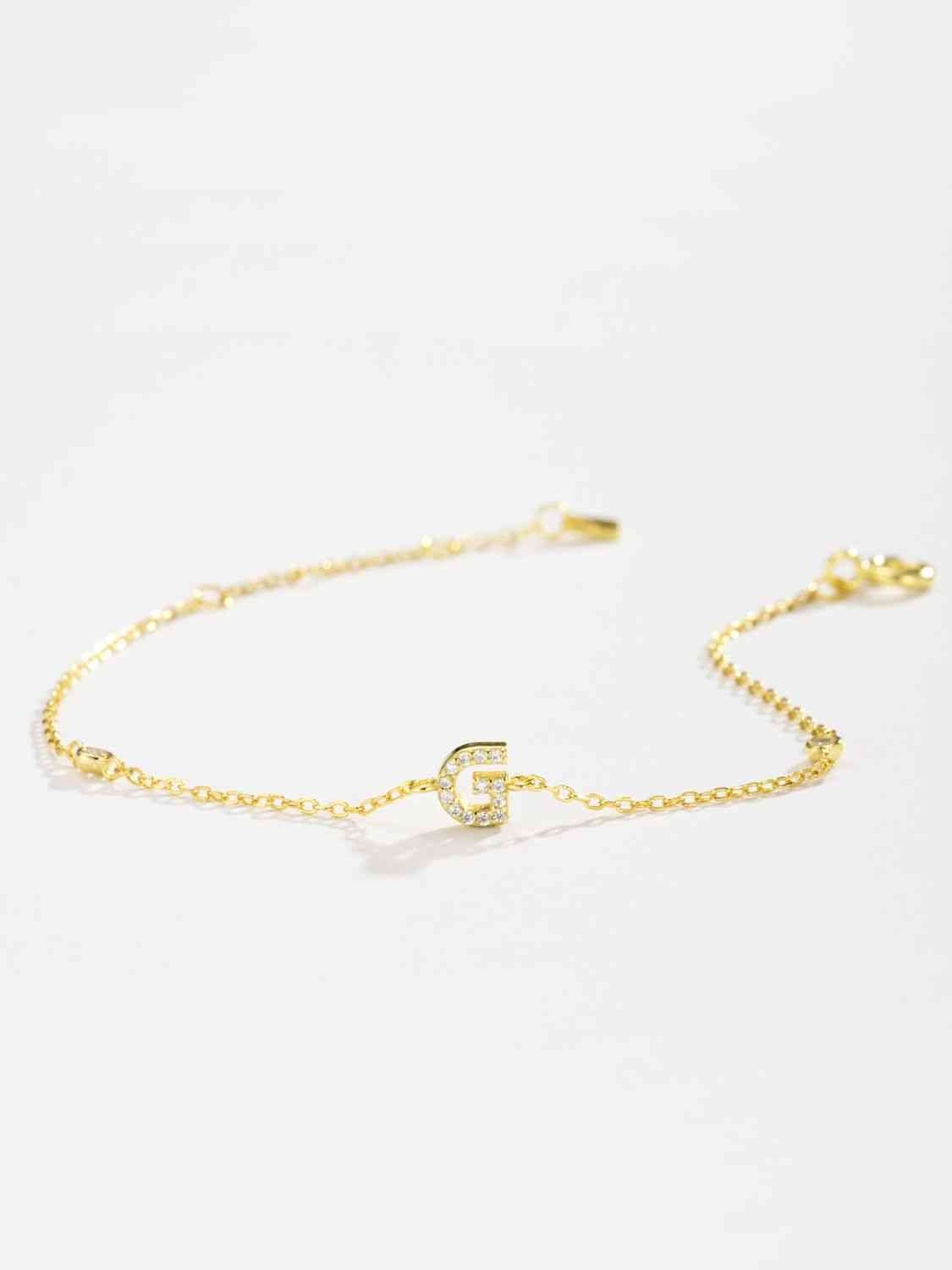 Zircon 925 Sterling Silver Bracelet